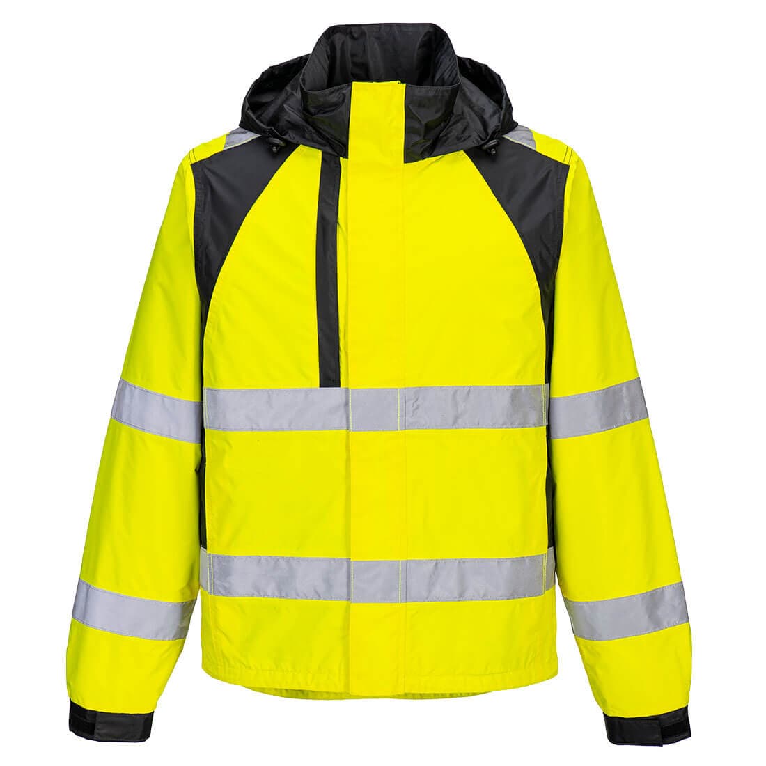 Veste de pluie WX2 Eco HV Jaune/Noir