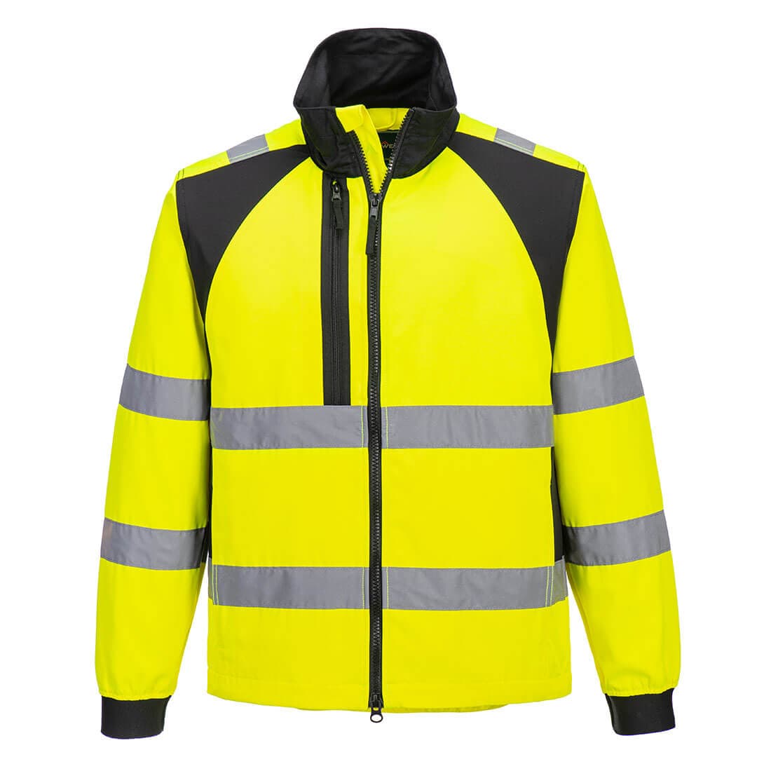 Veste de travail WX2 Eco Hi-Vis Jaune/Noir