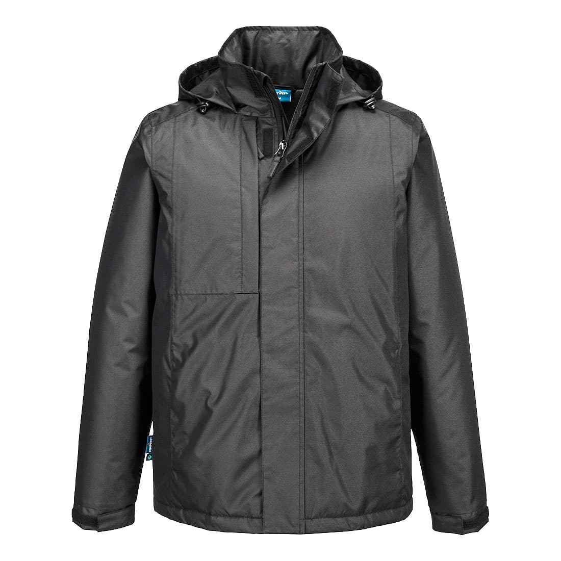 Parka WX2 Eco-conçu Gris Métal