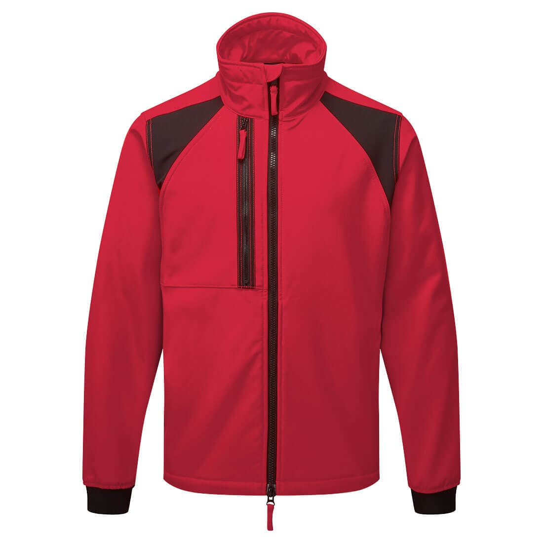 Softshell WX2 (2 Couches) Rouge foncé