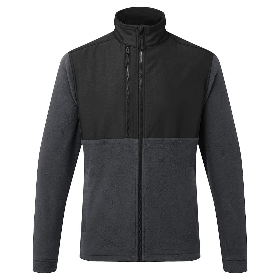 Polaire Eco WX2 Gris Métal