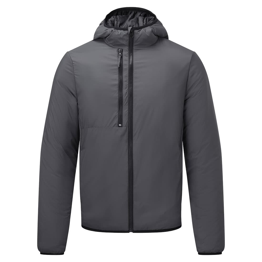 Veste isolée WX2 Eco-conçu Gris Métal
