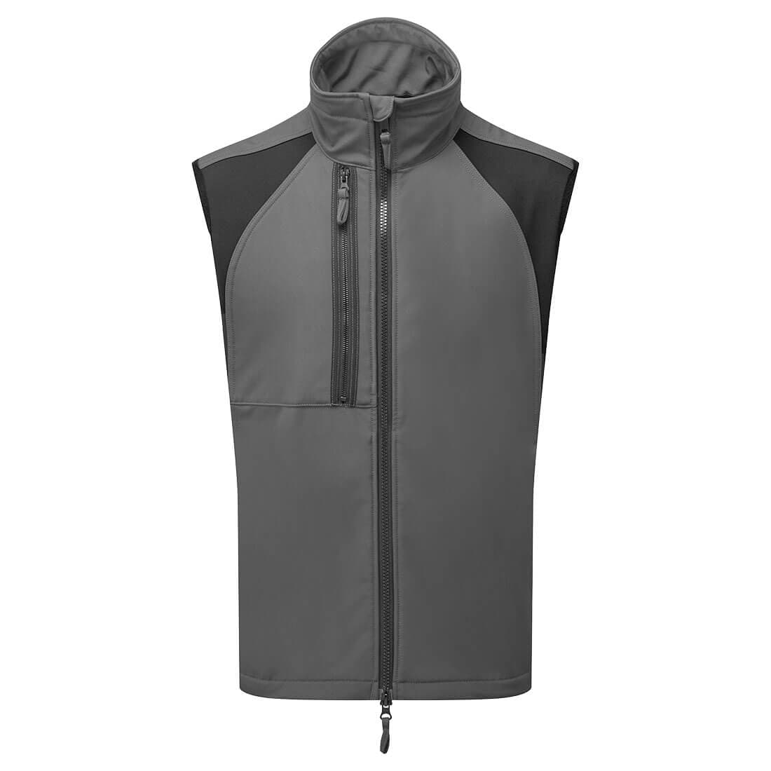 Gilet Softshell WX2 (2L) Gris Métal