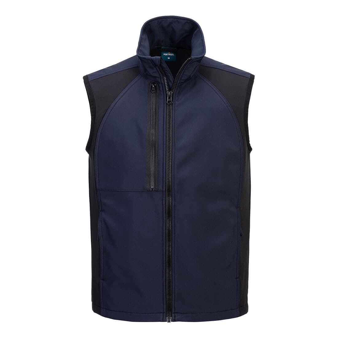 Gilet Softshell WX2 (2L) Marine