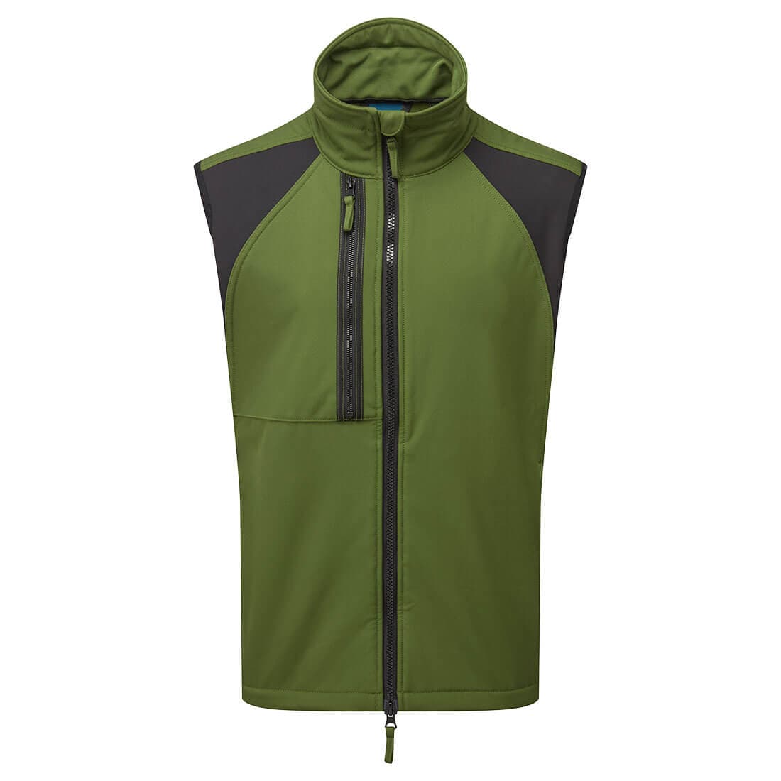 Gilet Softshell WX2 (2L) Vert Olive