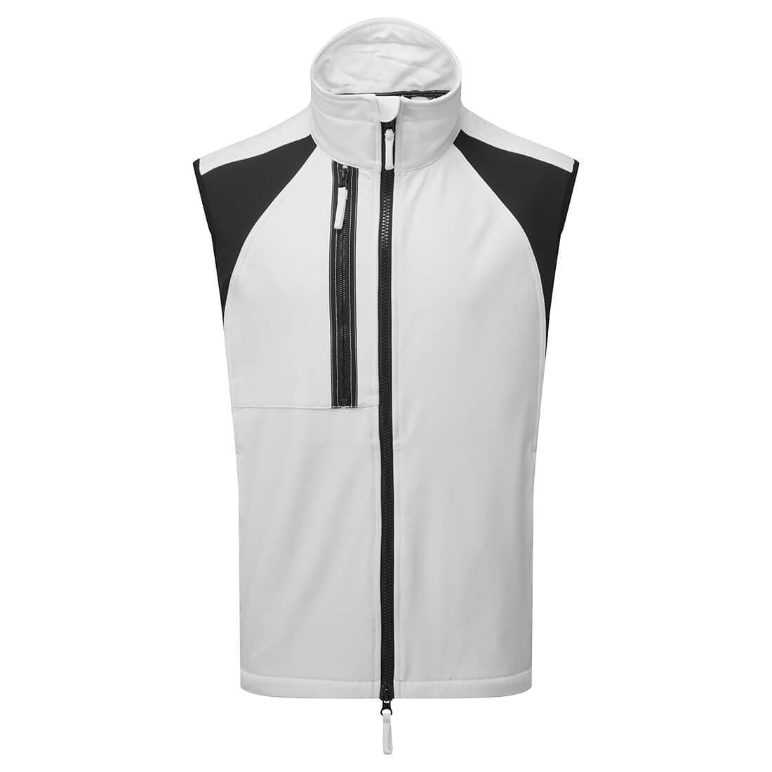 Gilet Softshell WX2 (2L) Blanc