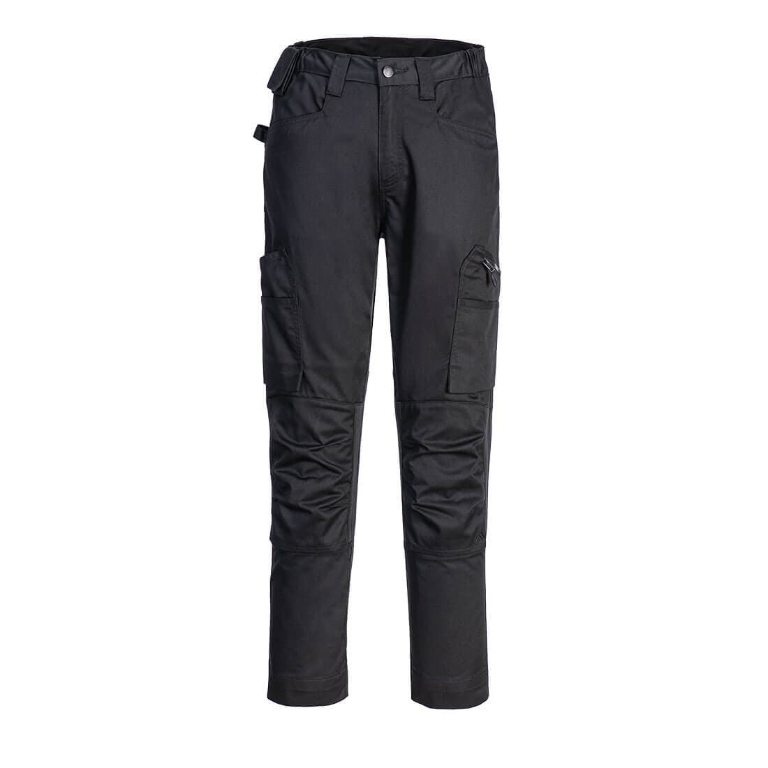 Pantalon de travail éco-conçu WX2 stretch Noir
