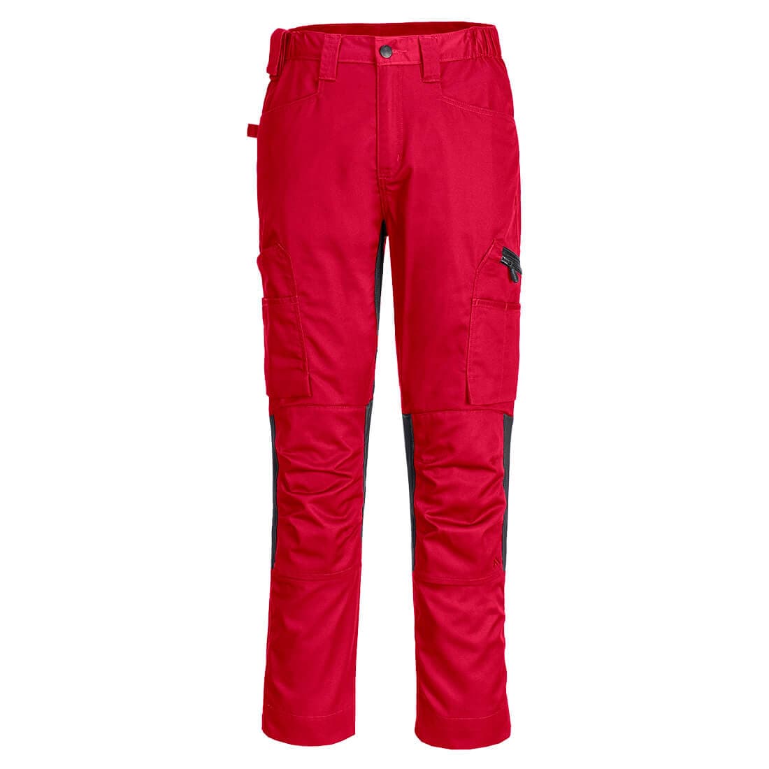 Pantalon de travail éco-conçu WX2 stretch Rouge foncé