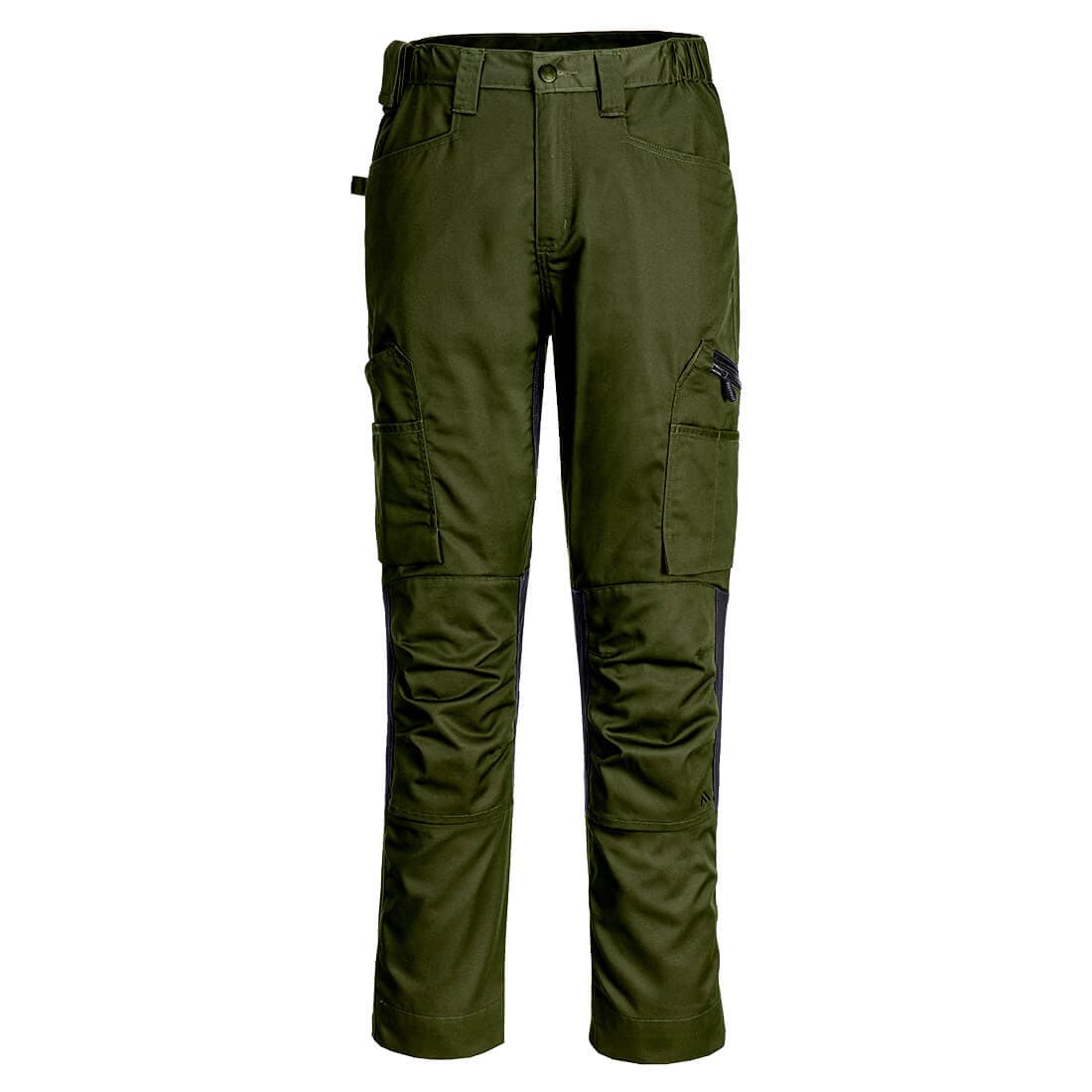 Pantalon de travail éco-conçu WX2 stretch Vert Olive