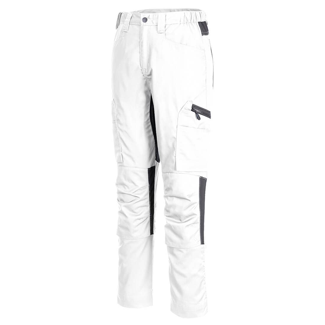 Pantalon de travail éco-conçu WX2 stretch Blanc