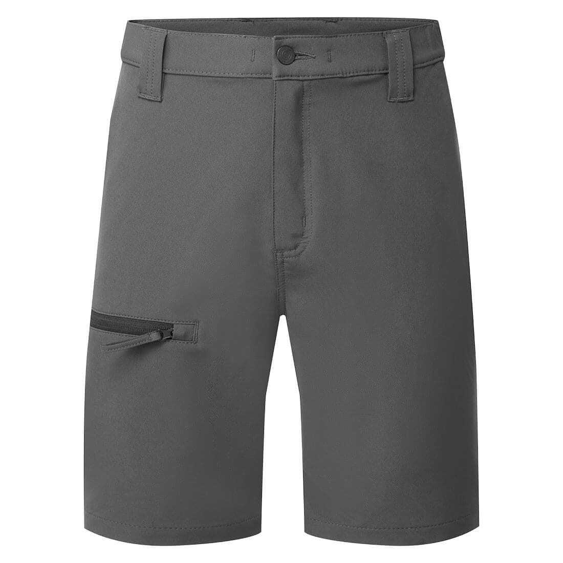 Bermuda WX2 eco-conçu stretch Gris Métal