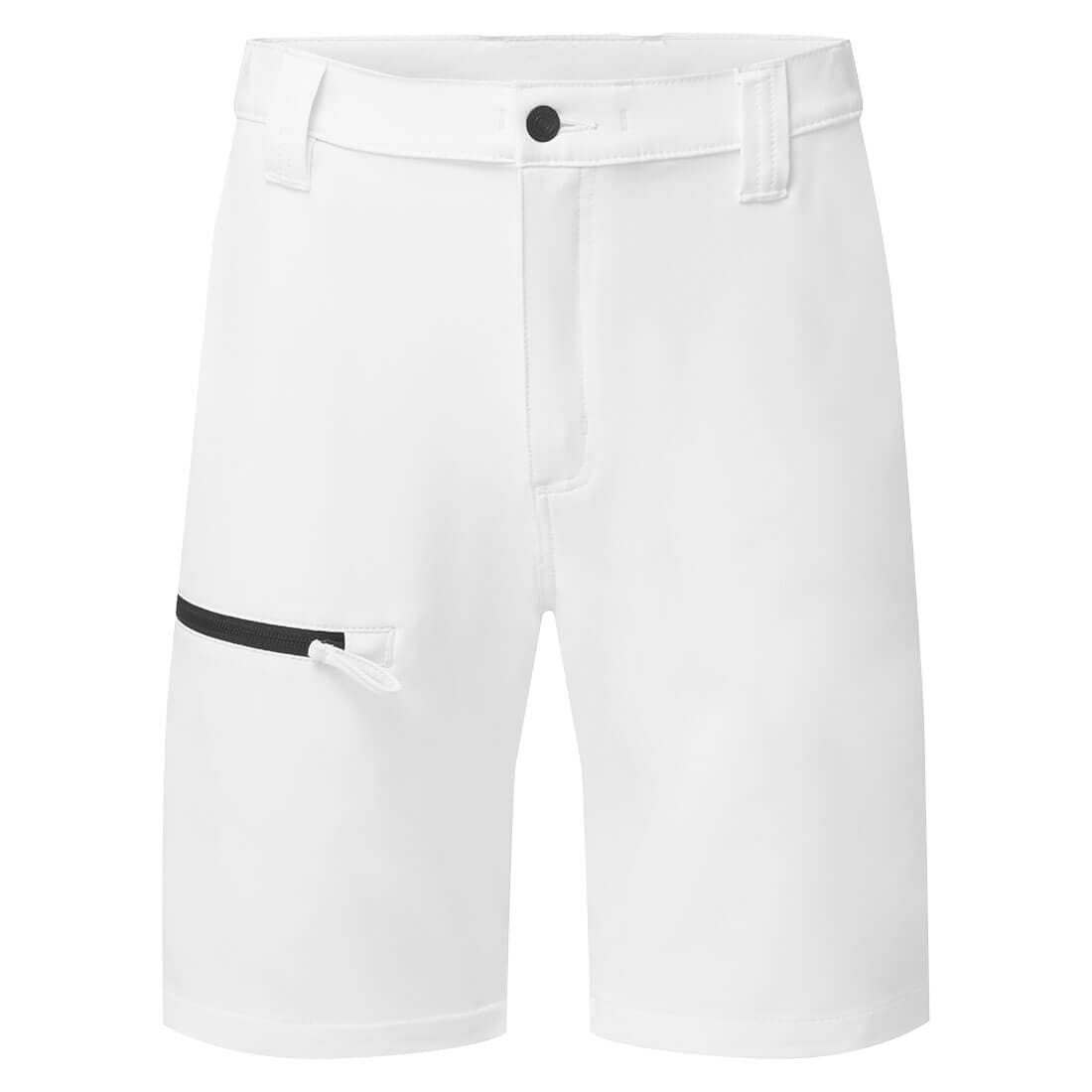 Bermuda WX2 eco-conçu stretch Blanc