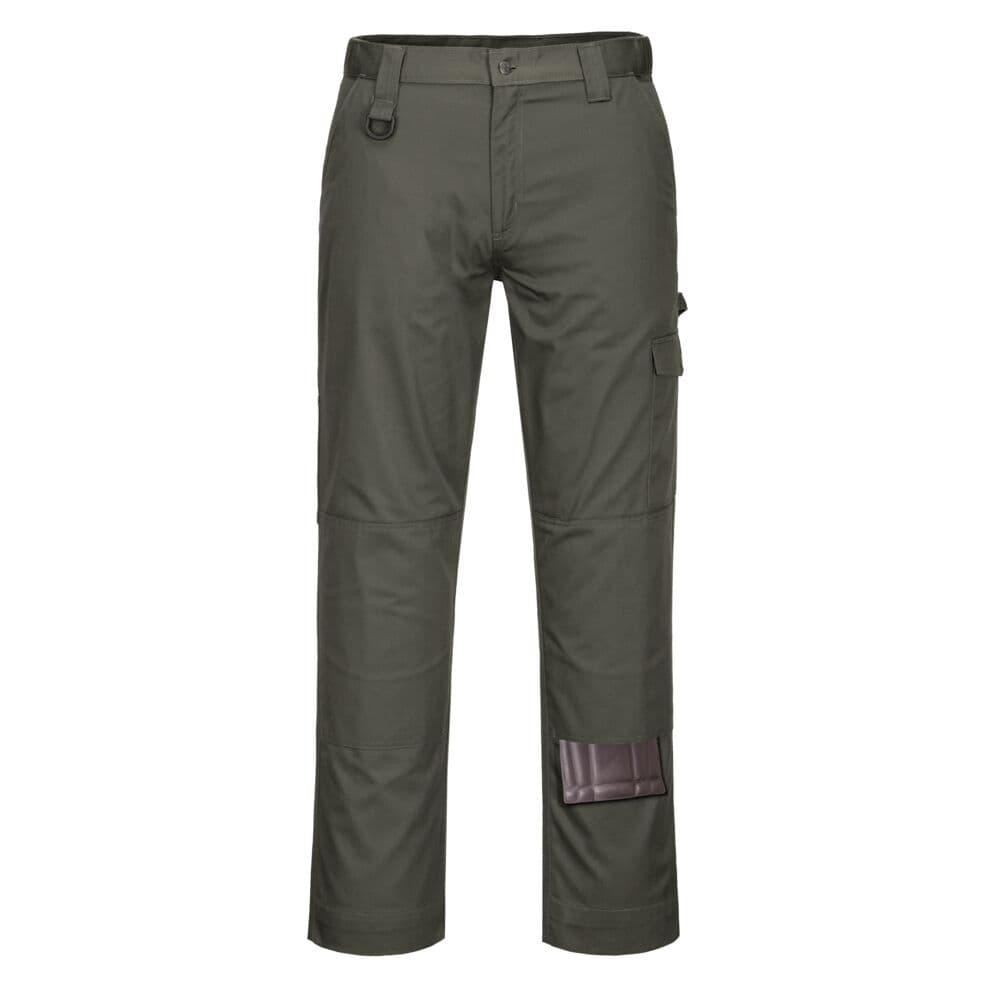 Pantalon de travail Super Vert Forêt petit