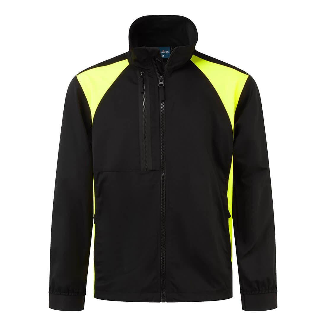 Veste de travail WX2 Stretch Noir/jaune