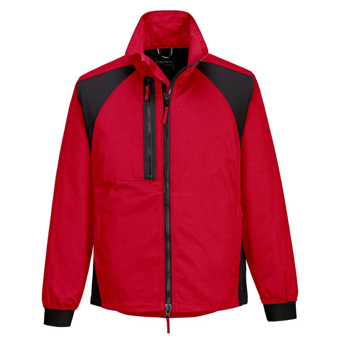 Veste de travail WX2 Stretch Rouge foncé