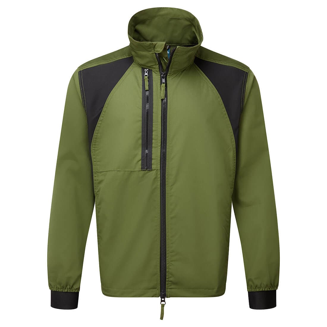 Veste de travail WX2 Stretch Vert Olive