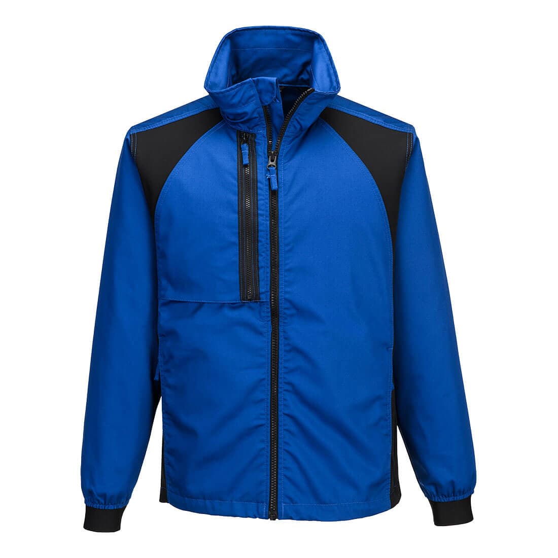 Veste de travail WX2 Stretch Bleu quartz
