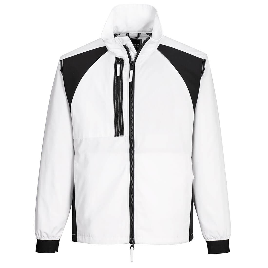 Veste de travail WX2 Stretch Blanc