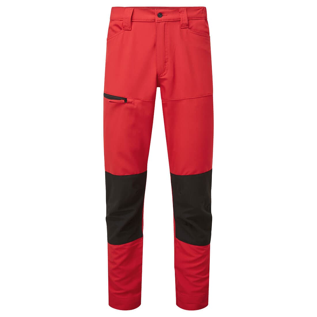 Pantalon de travail WX2 Stretch Rouge foncé