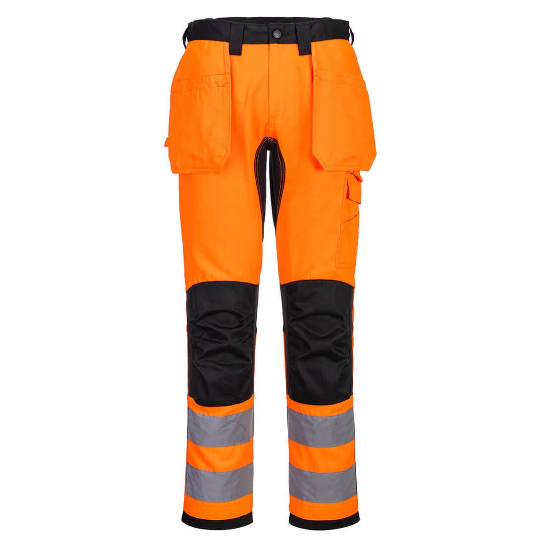Pantalon Holster HV Eco WX2 Orange/Noir