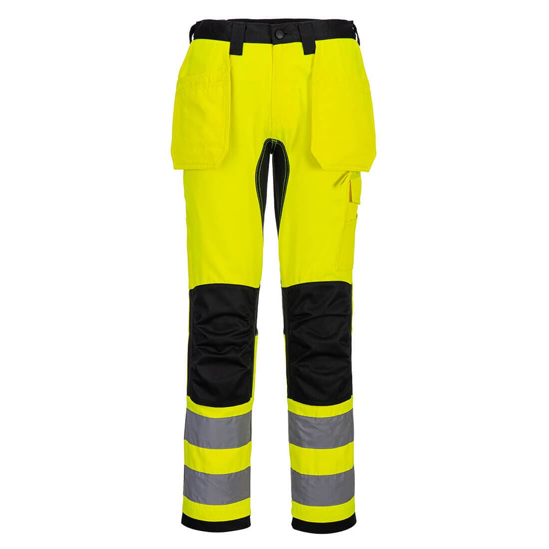 Pantalon Holster HV Eco WX2 Jaune/Noir