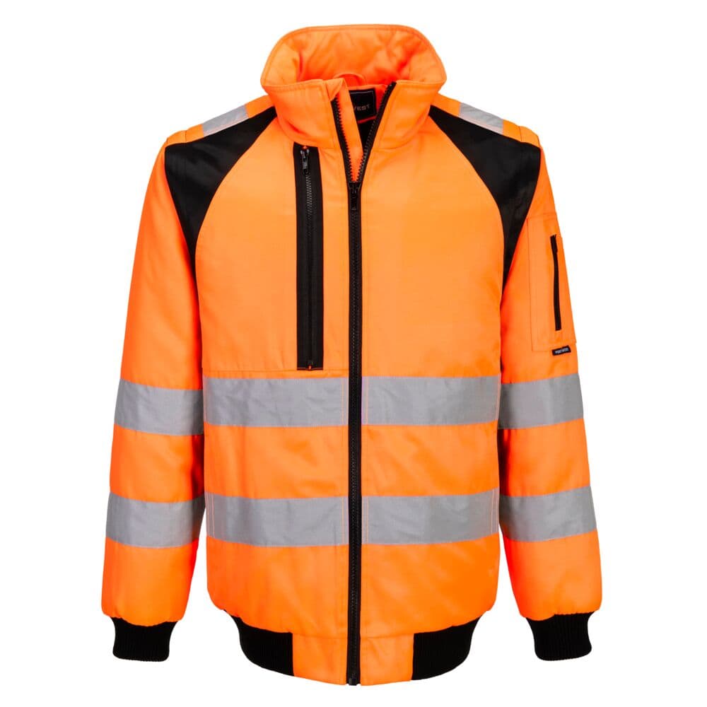 Bombers 2 en 1 WX2 Orange/Noir
