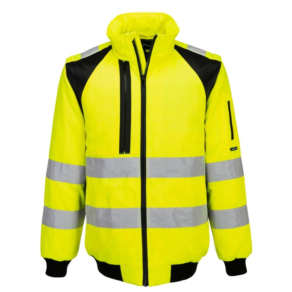 Bombers 2 en 1 WX2 Jaune/Noir