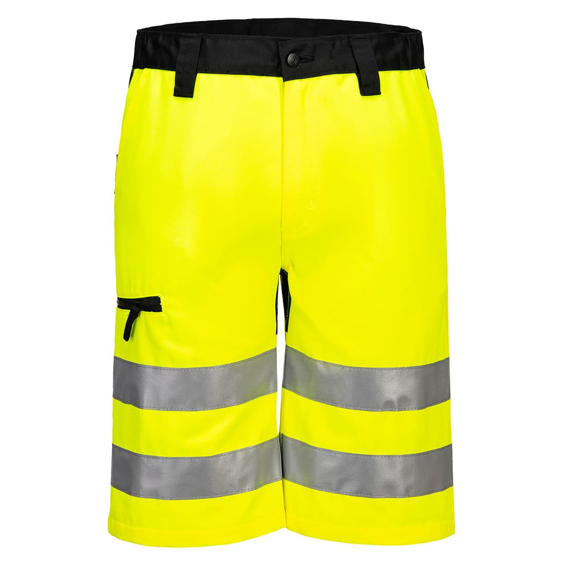 Bermuda WX2 eco-conçu stretch Jaune/Noir