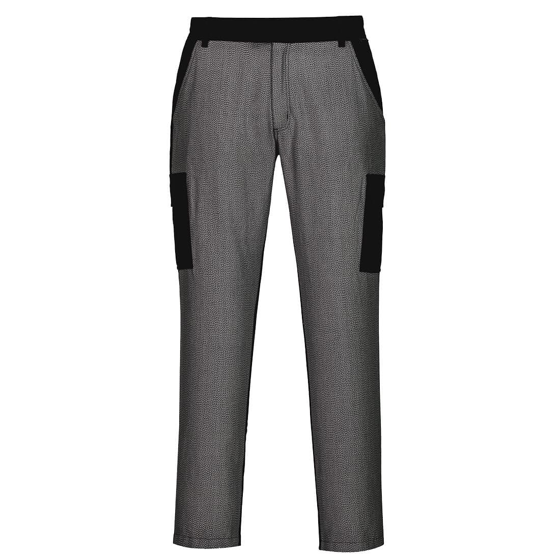 Pantalon Combat avec partie frontale résistant aux coupures Noir