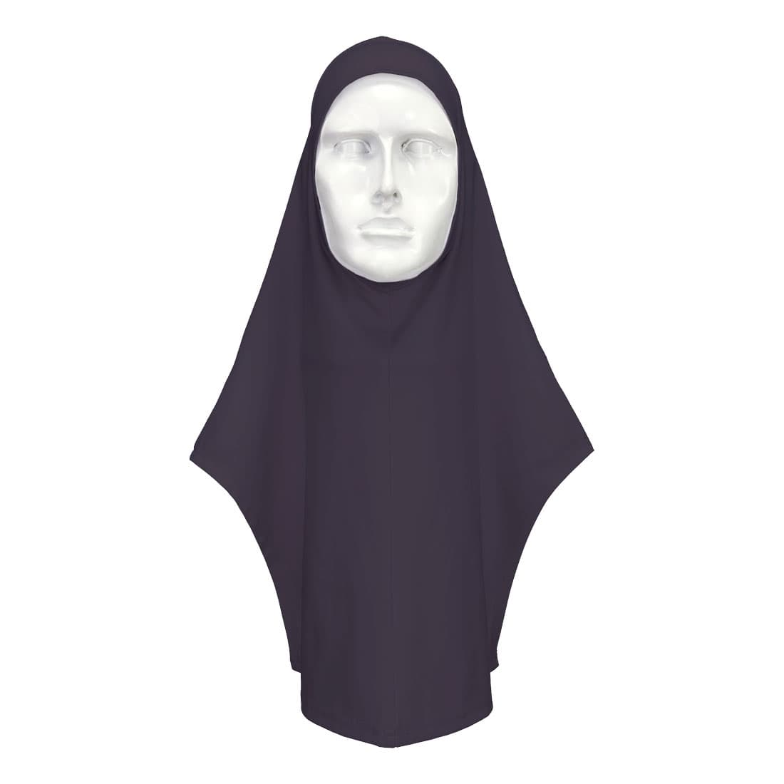Hijab de travail Noir