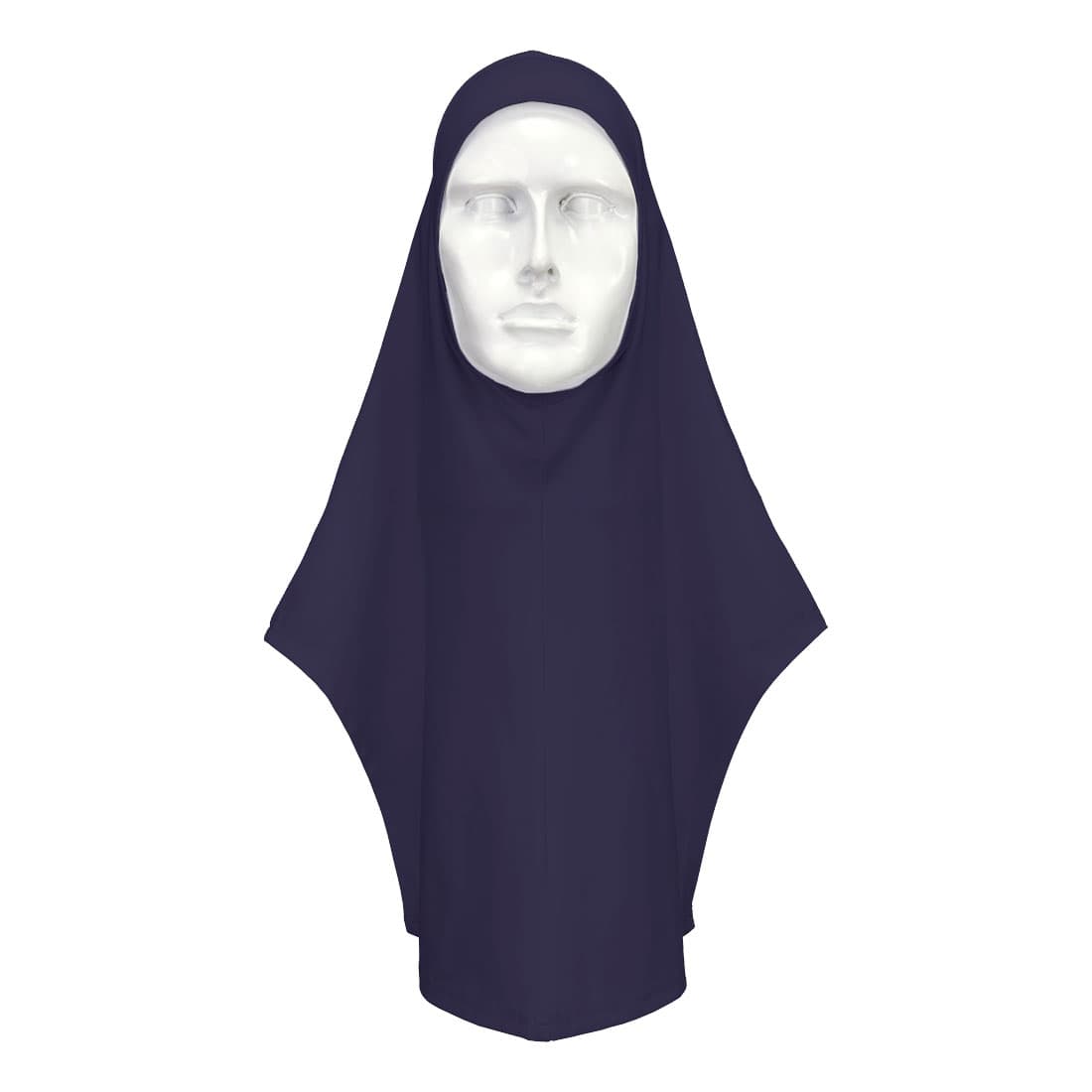 Hijab de travail Marine