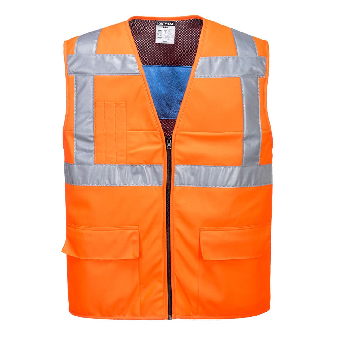 Gilet HV rafraîchissant Orange
