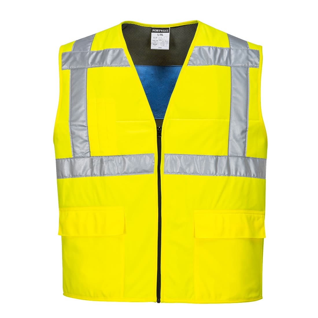 Gilet HV rafraîchissant Jaune