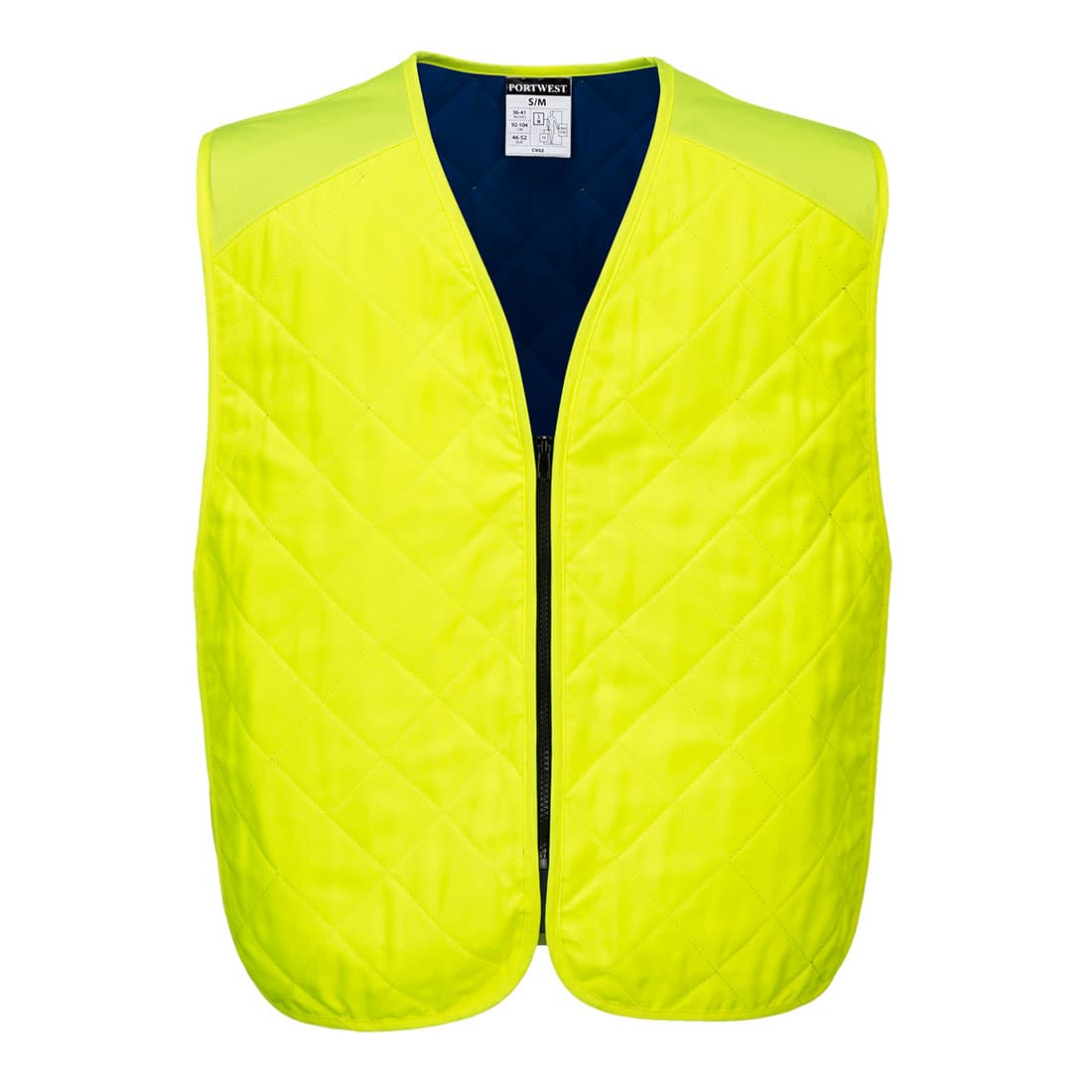 Gilet de Rafraichissement Jaune