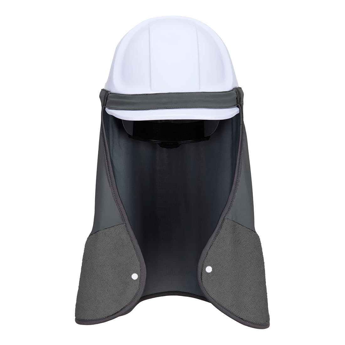 Saharienne rafraîchissante pour casque Gris Ardoise