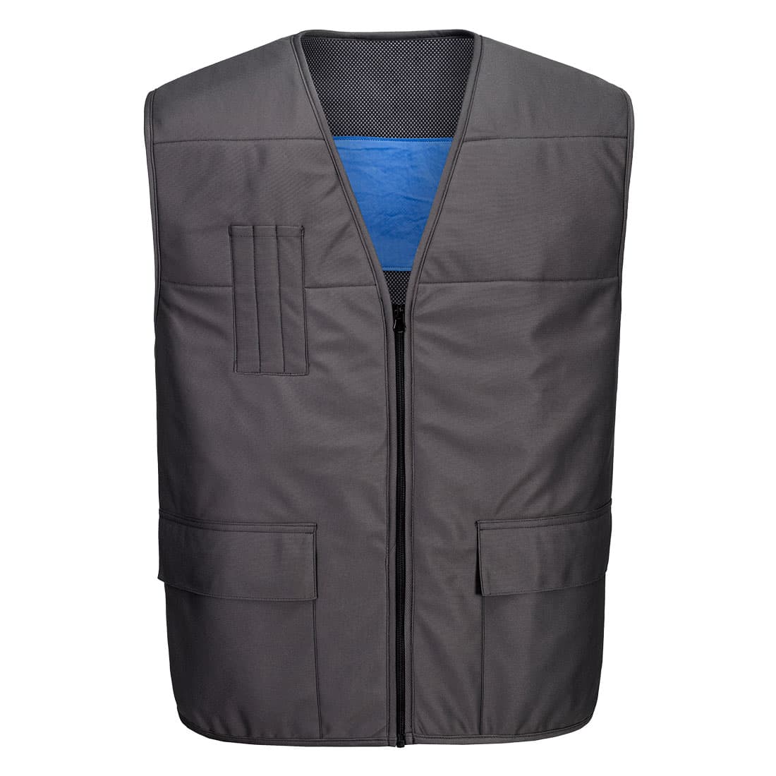 Gilet rafraichissant Gris Ardoise