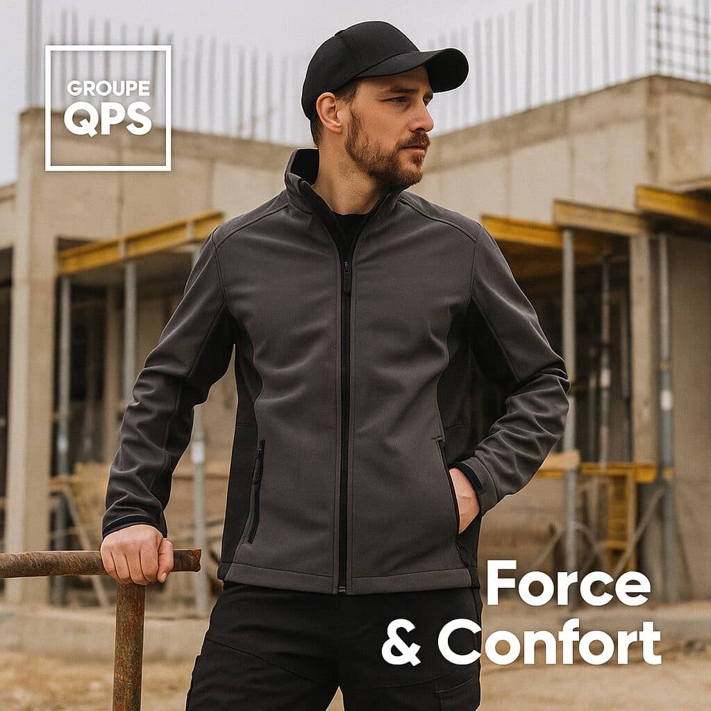 Vêtements de Travail Professionnels | QPS Boutique – Tenues & EPI pour Tous Métiers