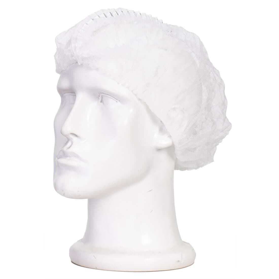 Charlottes à détection de métaux (Paquet de 2800 pièces) Blanc