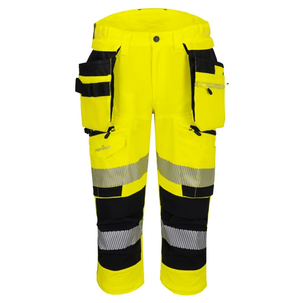 Pantacourt DX4 HV Jaune/Noir