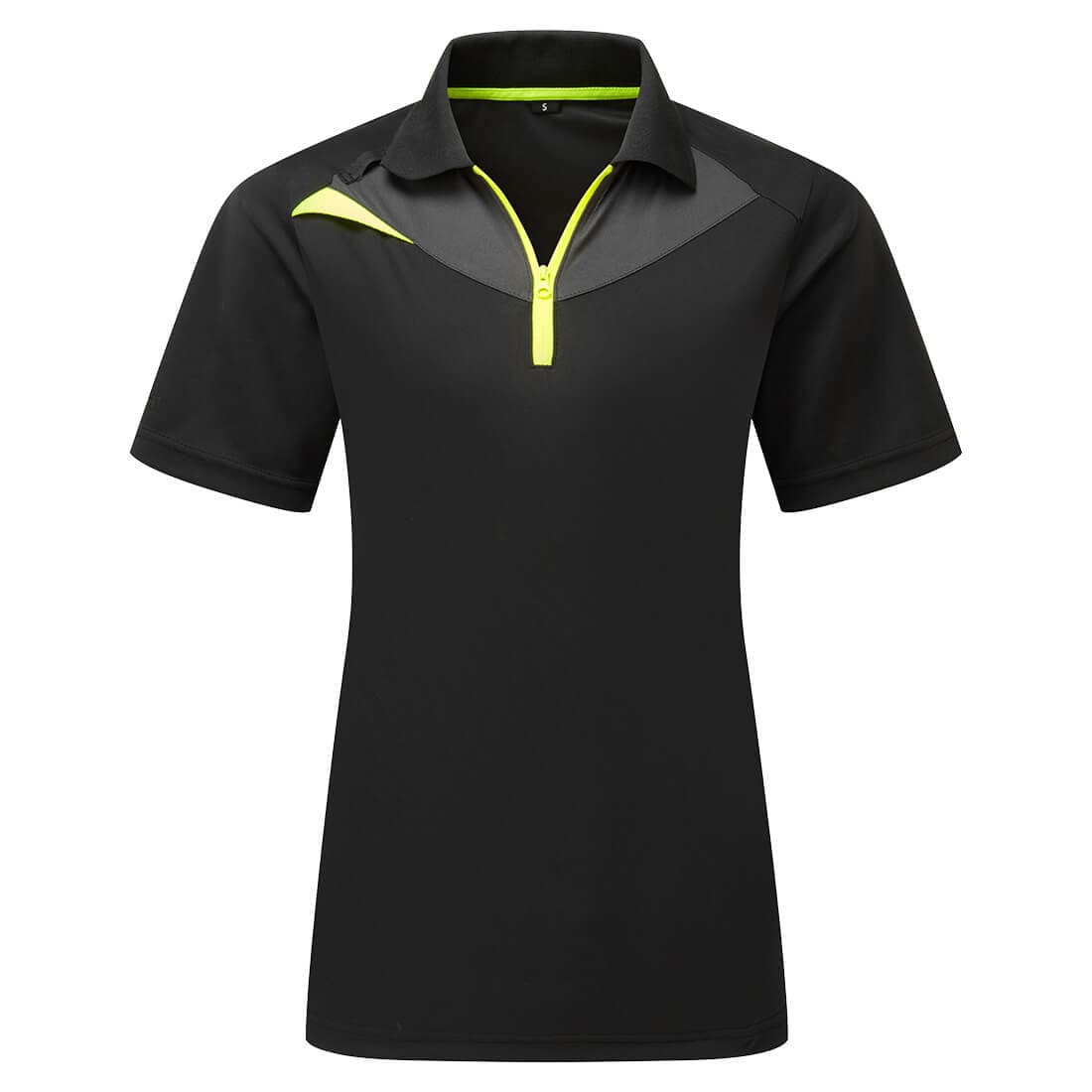 Polo Femme manches courtes DX4 Noir