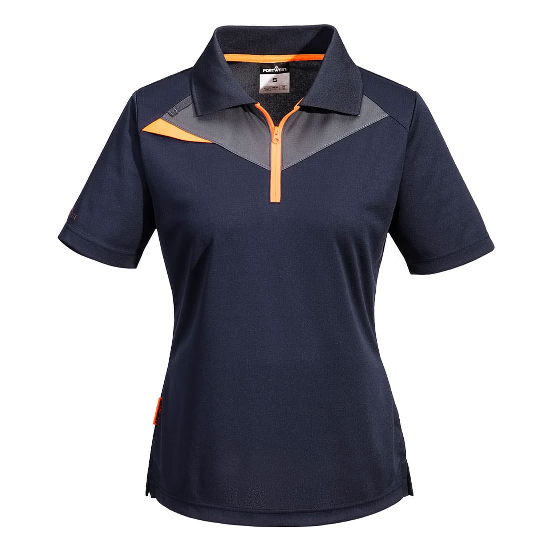 Polo Femme manches courtes DX4 Marine