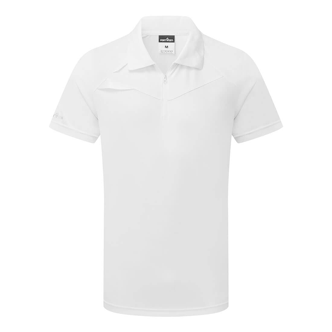 Polo DX4 Tout blanc