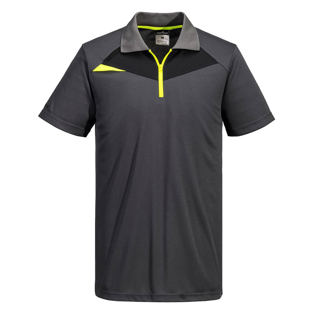 Polo DX4 Gris Métal