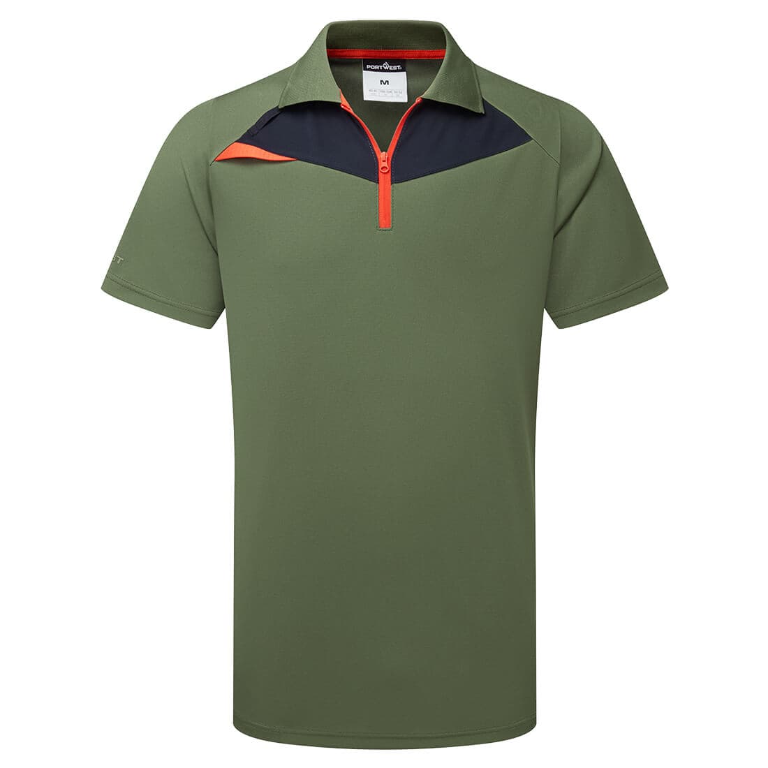 Polo DX4 Vert mousse