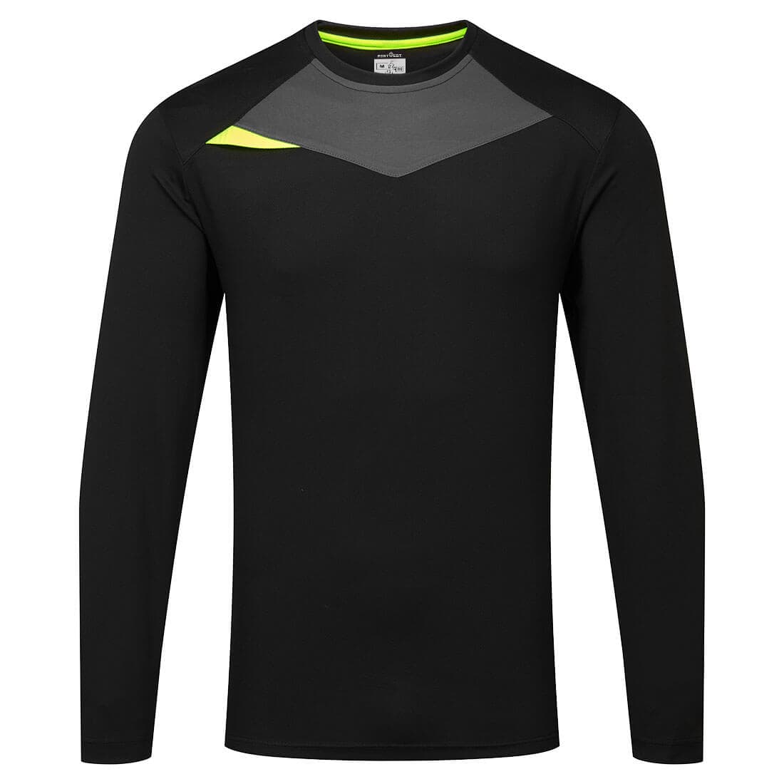 T-shirt DX4 Manches Longues Noir