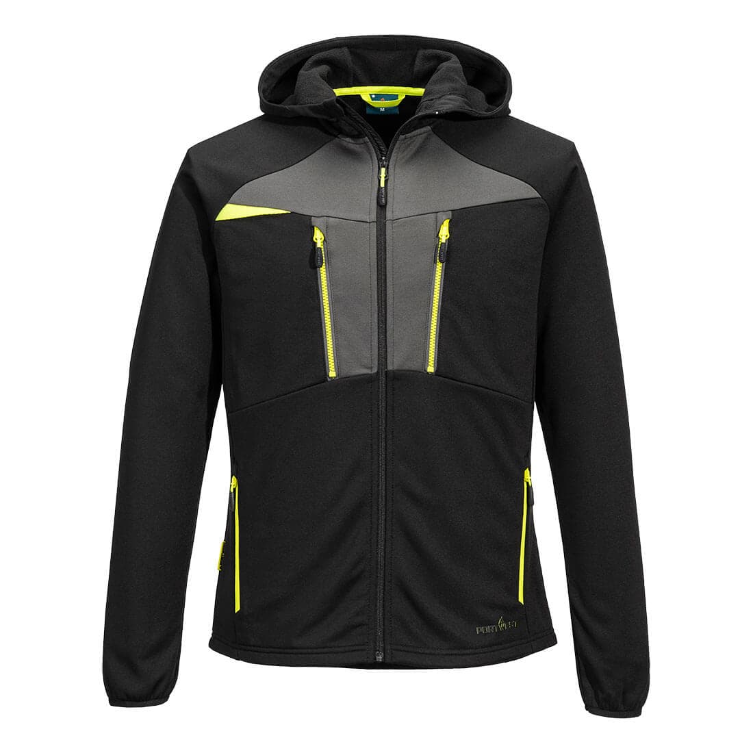 Sweat doublé micro-polaire DX4 Noir