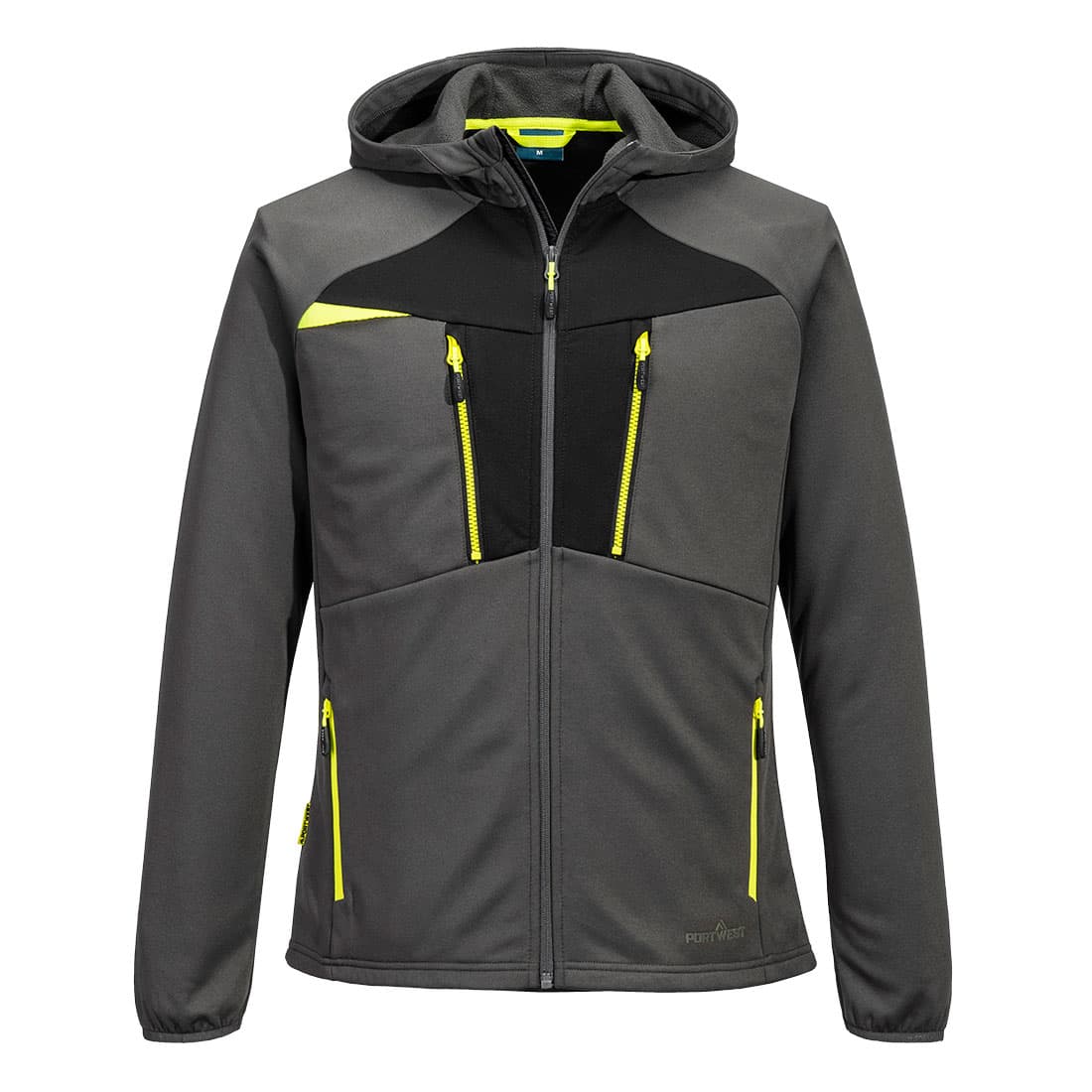 Sweat doublé micro-polaire DX4 Gris Métal