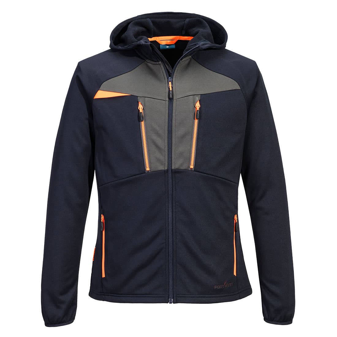 Sweat doublé micro-polaire DX4 Marine