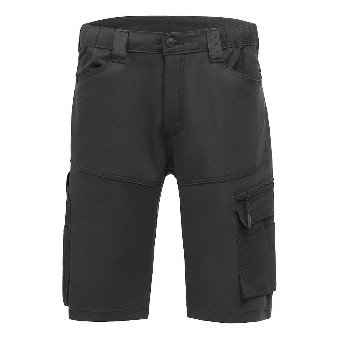 Bermuda de travail stretch DX4 Tout noir
