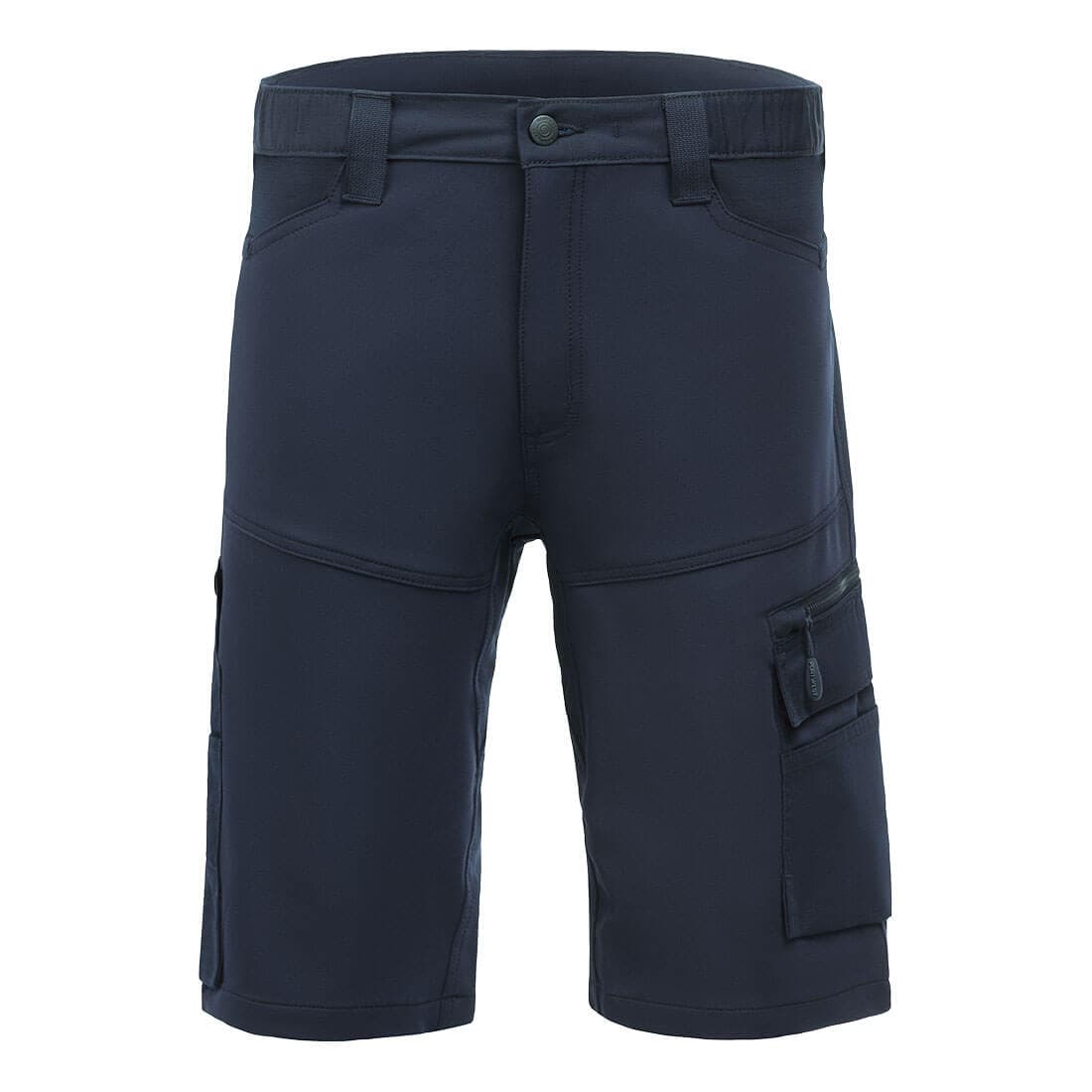 Bermuda de travail stretch DX4 Tout en marine
